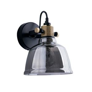 Euluna Wandlamp Amalfi met gemetalliseerd glas, zilver