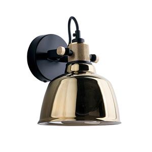 Euluna Wandlamp Amalfi met gemetalliseerd glas, goud