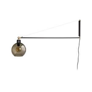 Euluna Wandlamp Crane met kabel en uitstrekkende arm