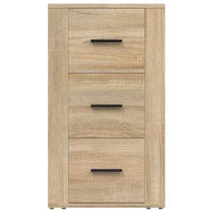 VidaXL Sideboard Sonoma-Eiche 40x33x70 cm Holzwerkstoff 