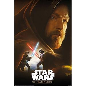 Pyramid Star Wars Obi-wan Kenobi Hope Poster 61x91,5cm