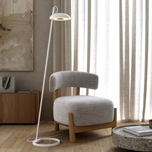 DFTP by Nordlux Vloerlamp Versale, wit