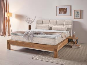 Home affaire Boxspring Villads Ligoppervlak: 180x200 cm, inside-boxspringonderbouw, gerecyclede stoffen