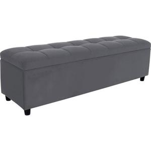 Couch♥ Bettbank Abgesteppt, Mit Stauraum, auch als Garderobenbank geeignet, Polsterbank
