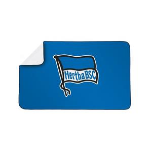 Hertha BSC Berlin Sporthandtuch »Deluxe - 80x130 cm - blau«