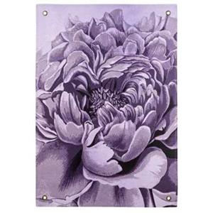 Leen Bakker Wandkleed Bloemen - paars - 112x80 cm