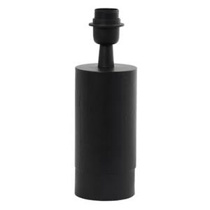 Leen Bakker Voet Tafellamp Tarun - metaal - zwart - 10x27 cm