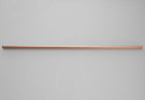 Saniclear Copper stabilisatiestang 120cm geborsteld koper inkortbaar