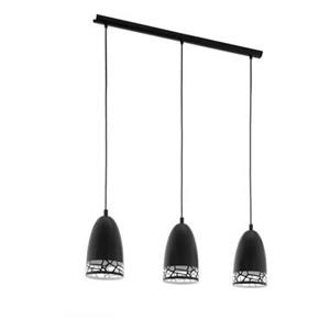 Outdoor Covers EGLO hanglamp Savignano 3-lichts - zwart