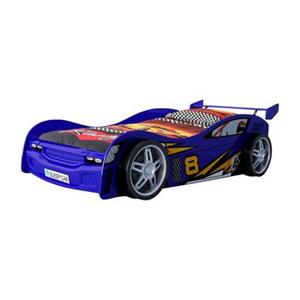 Differnz Vipack autobed Night Racer - blauw - 68,5x111x241,5 cm