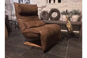 Chill Line Relaxfauteuil Indi Kenia leer brown