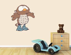 Klebefieber Wandtattoo Kinderzimmer NICI - Oscar Owl