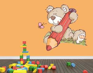 Klebefieber Wandtattoo Kinderzimmer NICI - Classic Bears