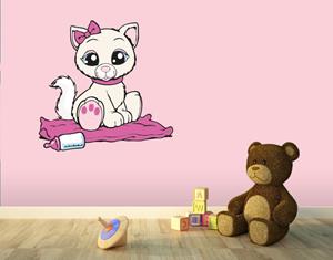 Klebefieber Wandtattoo Kinderzimmer NICI - Baby cat