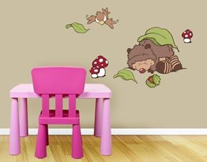 Klebefieber Wandtattoo Kinderzimmer NICI - Forrest Friends