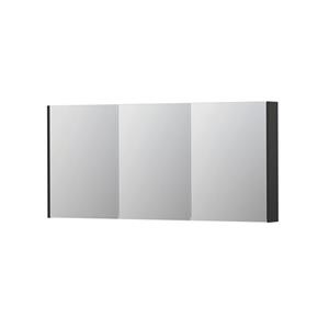 INK SPK2 Spiegelkast met 3 dubbelzijdige spiegeldeuren en stopcontact/schakelaar 1105502