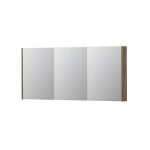 INK SPK2 Spiegelkast met 3 dubbelzijdige spiegeldeuren en stopcontact/schakelaar 1105520