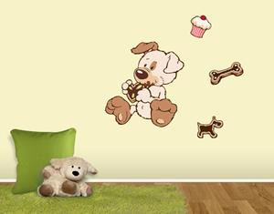 Klebefieber Wandtattoo Kinderzimmer NICI - Jamie Chocolate