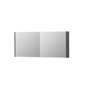 INK SPK1 Spiegelkast met 2 dubbelzijdige spiegeldeuren en stopcontact/schakelaar 1110775