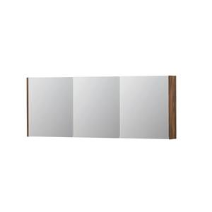 INK SPK1 Spiegelkast met 3 dubbelzijdige spiegeldeuren en stopcontact/schakelaar 1110814