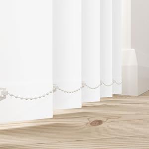 Decora Verticale lamellen - Unishade wit