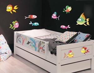 Klebefieber Wandtattoo Kinderzimmer Fischis 2