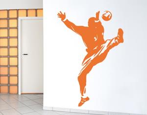 Klebefieber Wandtattoo Kinderzimmer No.UL557 Handball Tormann