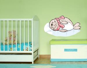 Klebefieber Wandtattoo Kinderzimmer NICI - White World