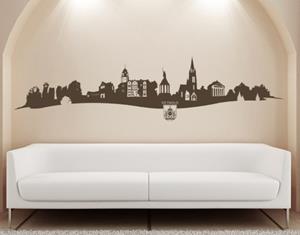 Klebefieber Wandtattoo Architektur & Skyline No.MW9 Skyline Detmold