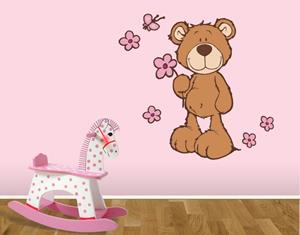 Klebefieber Wandtattoo Kinderzimmer NICI - Classic Bears