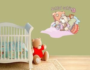 Klebefieber Wandtattoo Kinderzimmer NICI - Classic Bears