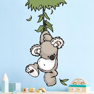 Klebefieber Wandtattoo 4-teilig NICI - Wild Friends - Koala Joey