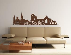 Klebefieber Wandtattoo Architektur & Skyline Skyline Münster