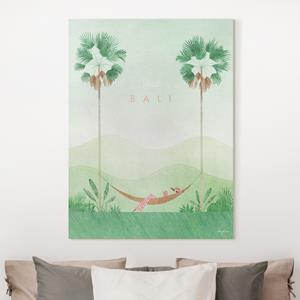 Klebefieber Leinwandbild Reiseposter - Bali