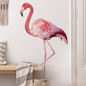 Klebefieber Wandtattoo No.YK21 Pink Flamingo