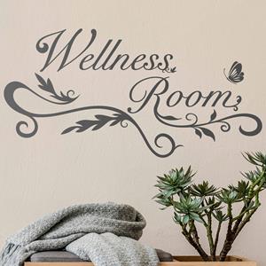 Klebefieber Wandtattoo Badezimmer Wellness Room