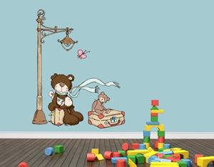 Klebefieber Wandtattoo Kinderzimmer NICI - Classic Bears