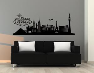 Klebefieber Wandtattoo Architektur & Skyline Las Vegas