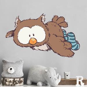 Klebefieber Wandtattoo NICI - Oscar Owl - fliegt