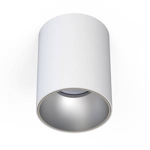 Nowodvorski Lighting Plafondlamp Eye Tone, wit/zilver