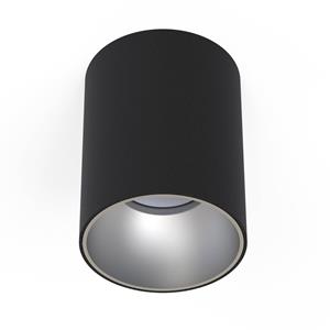 Nowodvorski Lighting Plafondlamp Eye Tone, zwart/zilver