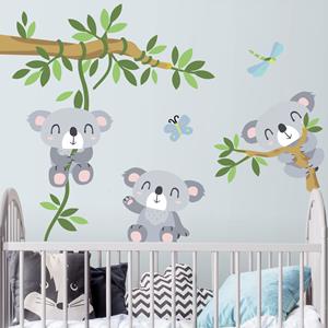 Klebefieber Wandtattoo 44-teilig Koala Set