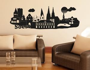 Klebefieber Wandtattoo Architektur & Skyline Skyline Soest