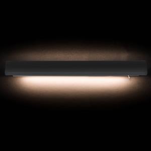 Euluna LED-Wandlampe Wing mit Schalter, schwarz