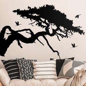 Klebefieber Wandtattoo Baum No.CG143 Asian Tree