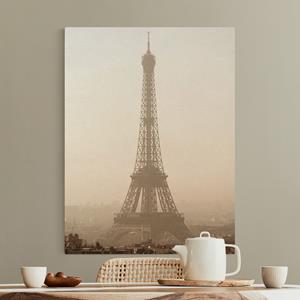 Klebefieber Leinwandbild auf Naturcanvas Tour Eiffel
