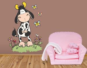 Klebefieber Wandtattoo Kinderzimmer NICI - Crazy Cow