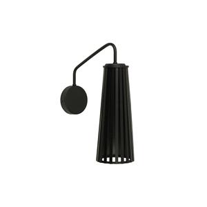 Nowodvorski Lighting Wandlamp Dover, zwart, 1-lamp