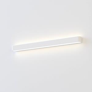 Nowodvorski Lighting LED wandlamp Soft, breedte 90 cm, wit