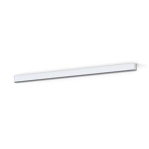 Euluna LED-Deckenleuchte Soft, 125 x 6 cm, weiß